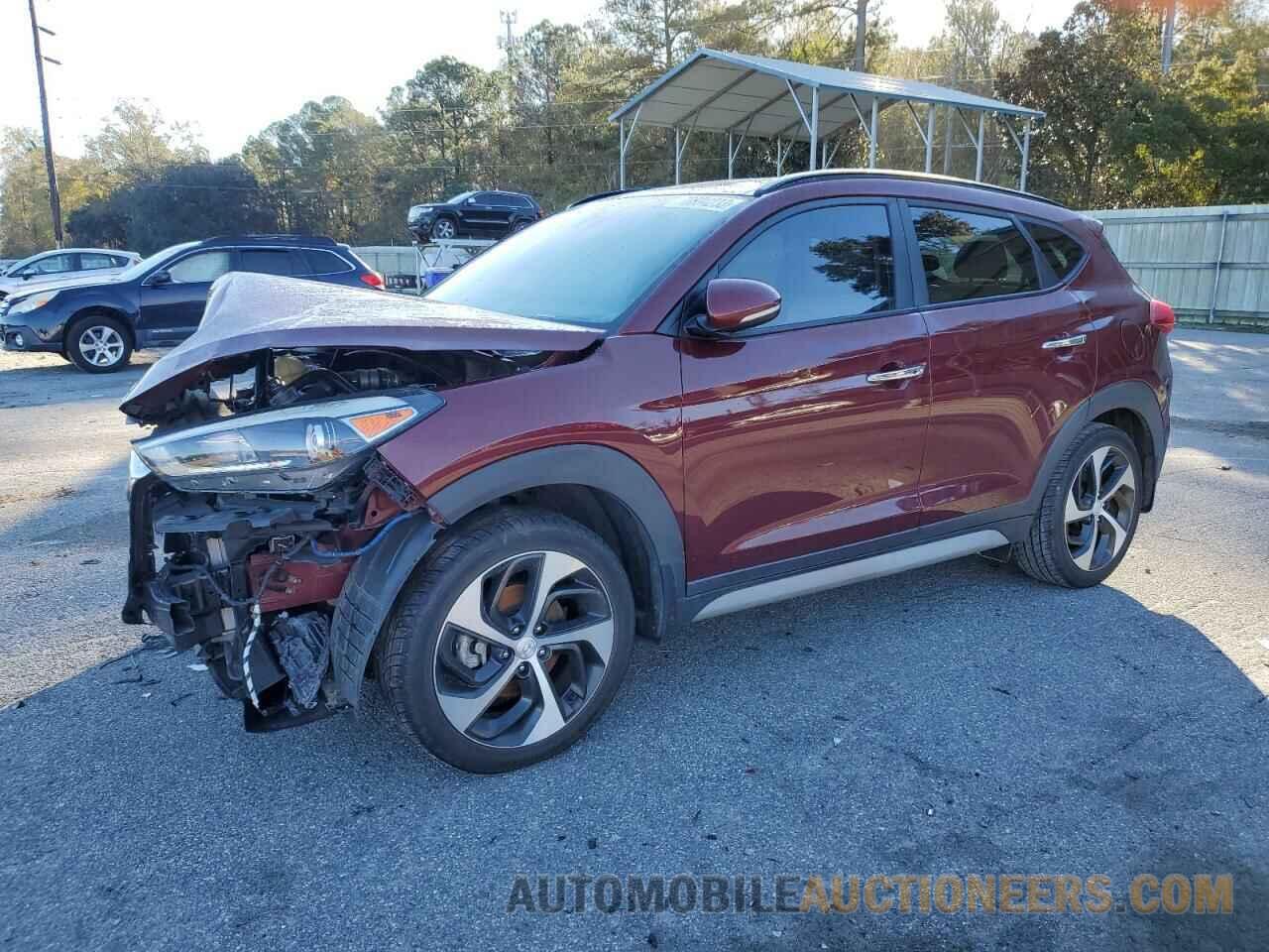 KM8J33A28JU633672 HYUNDAI TUCSON 2018