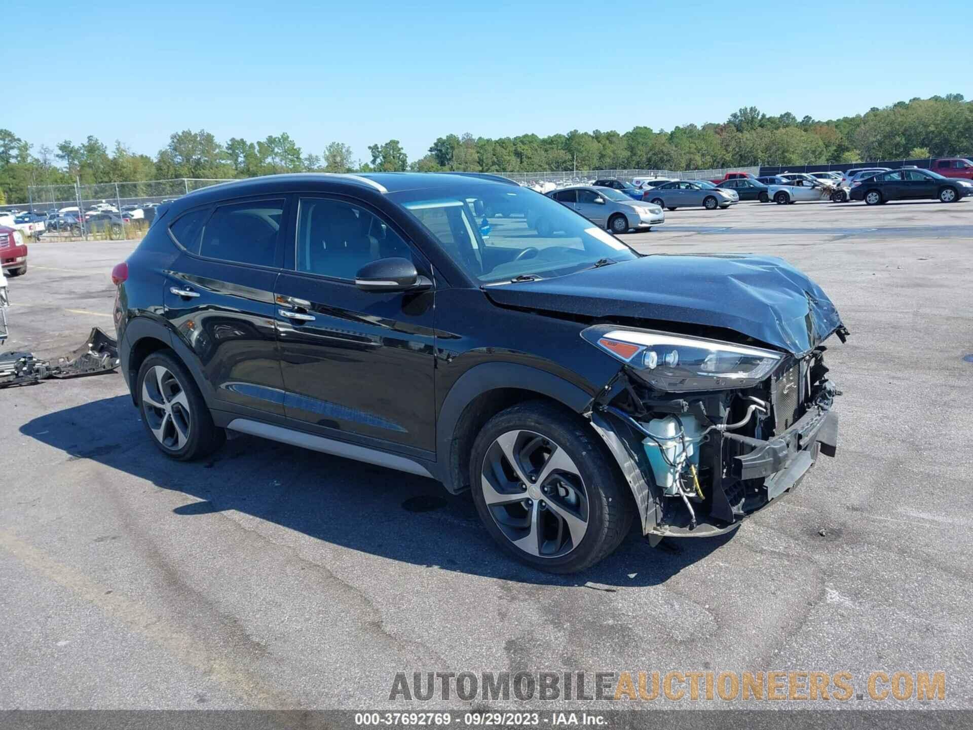 KM8J33A28JU683309 HYUNDAI TUCSON 2018