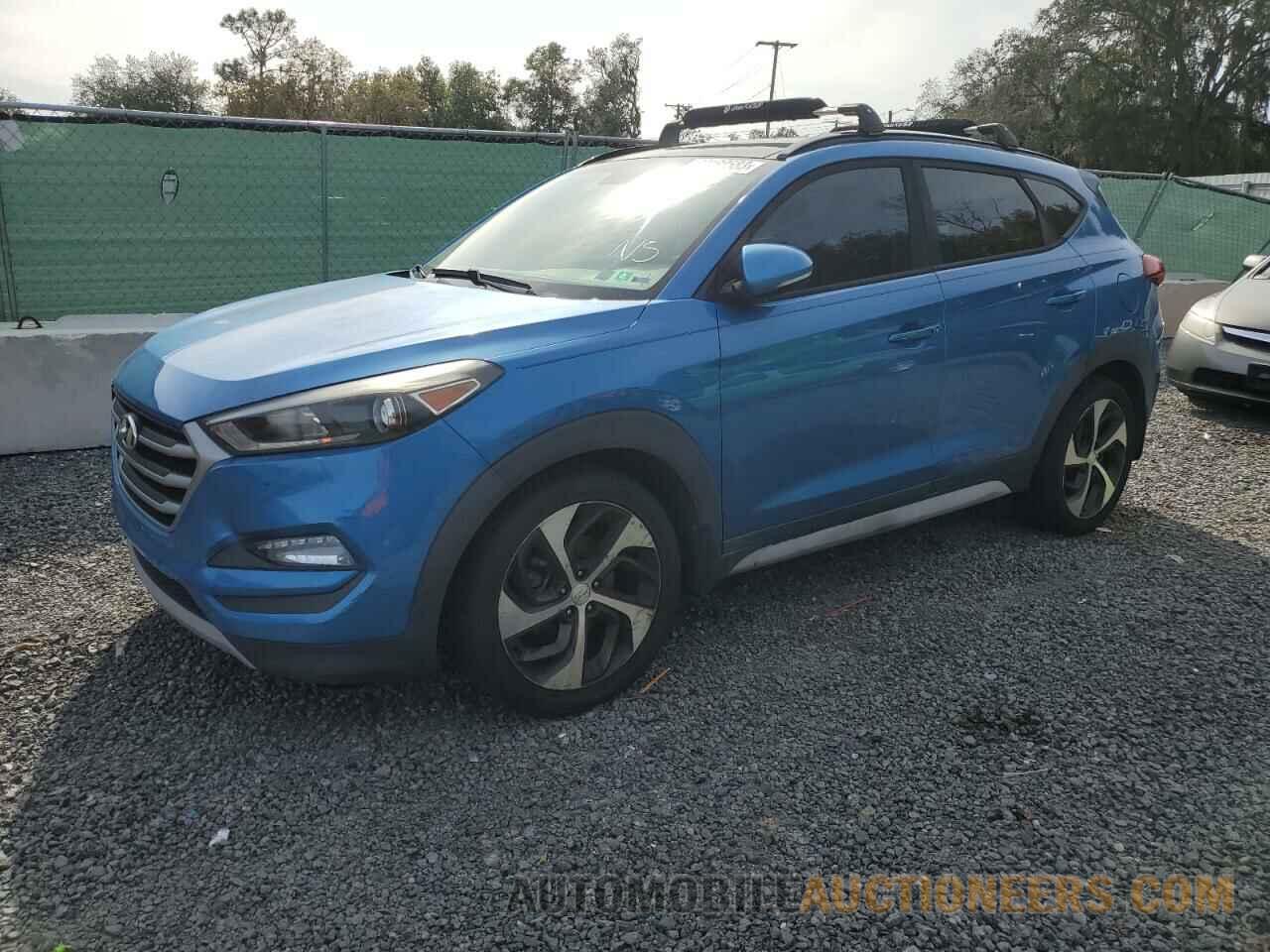 KM8J33A28JU696321 HYUNDAI TUCSON 2018