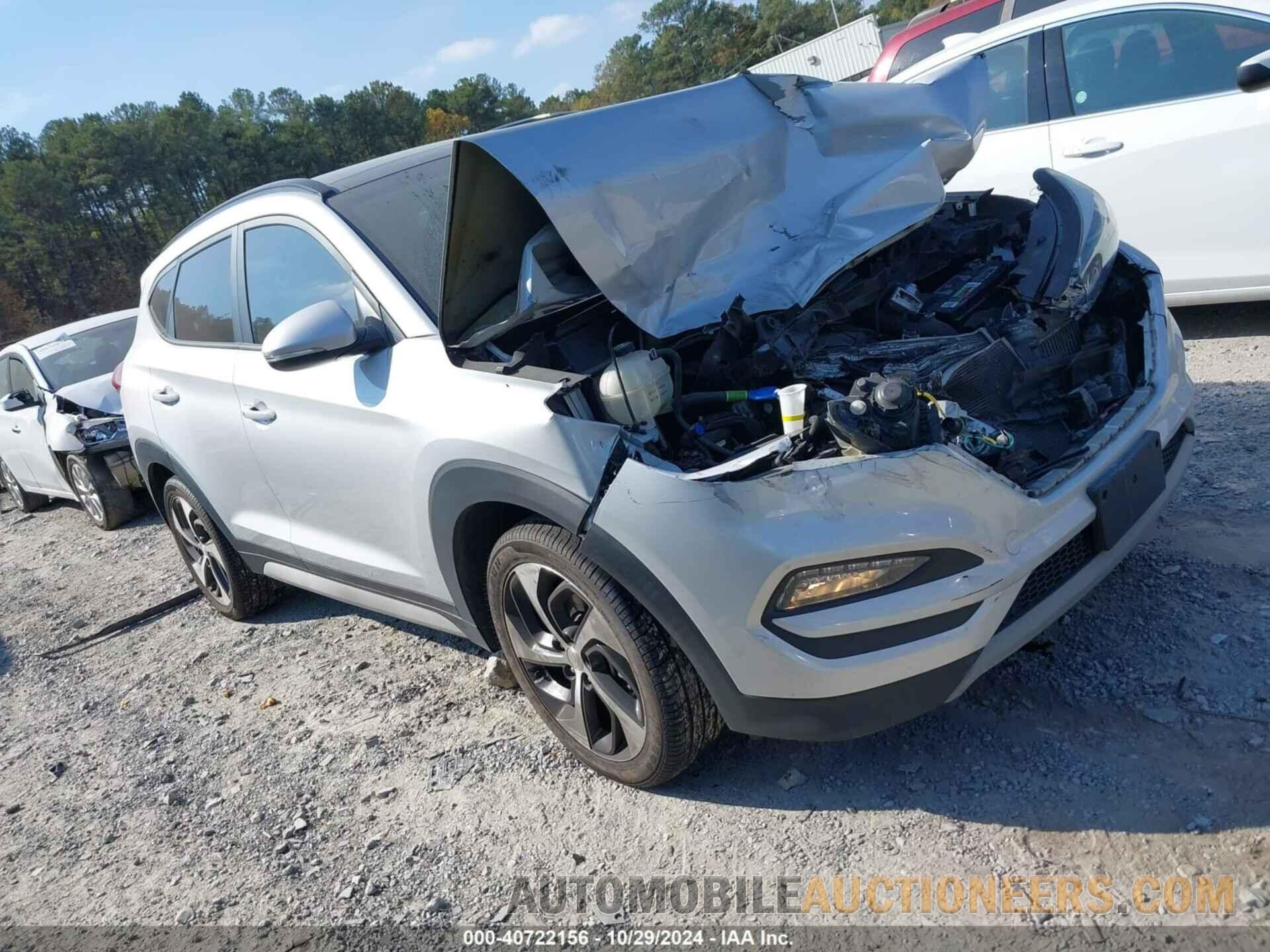 KM8J33A28JU728765 HYUNDAI TUCSON 2018