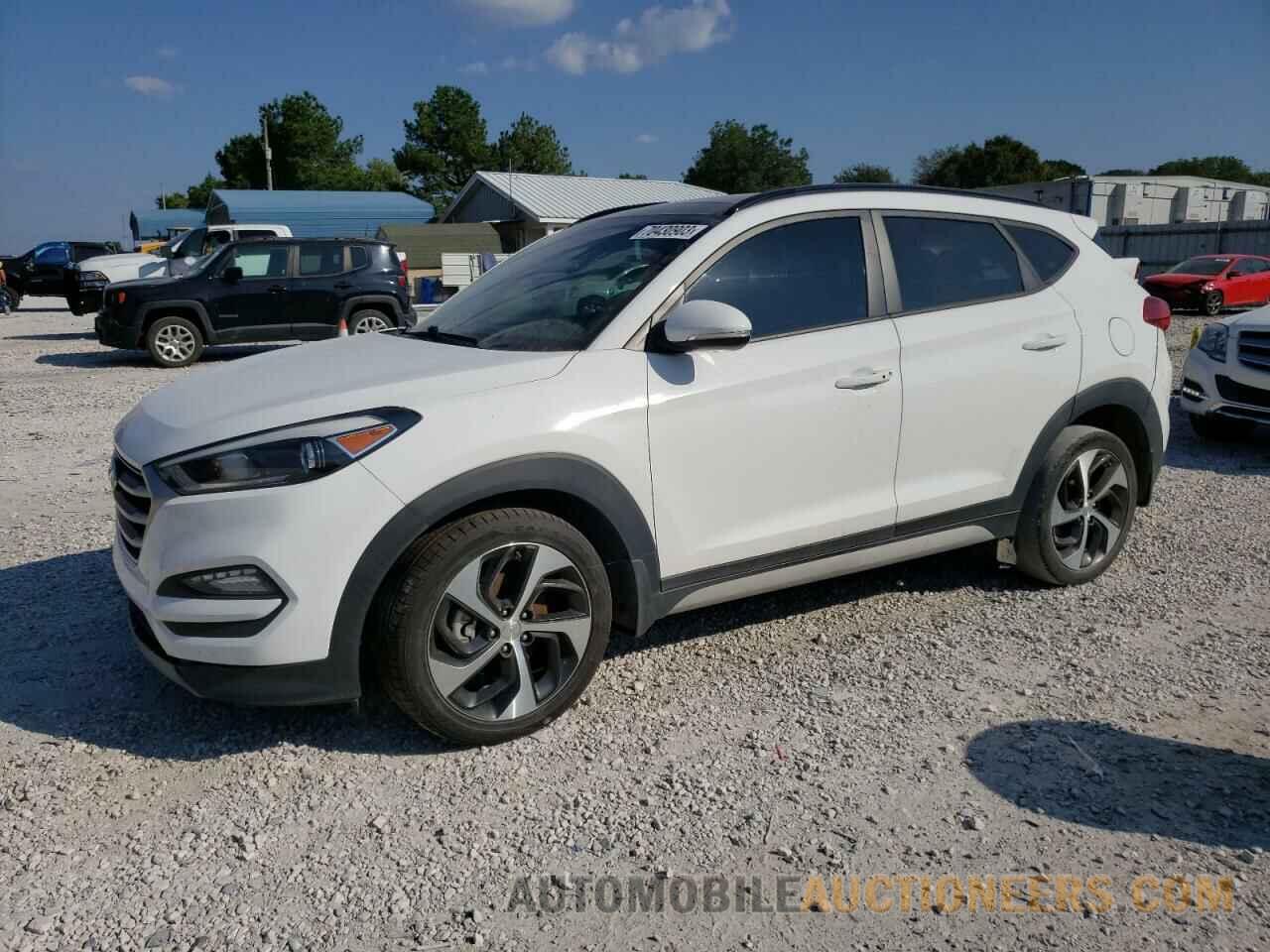 KM8J33A28JU743489 HYUNDAI TUCSON 2018