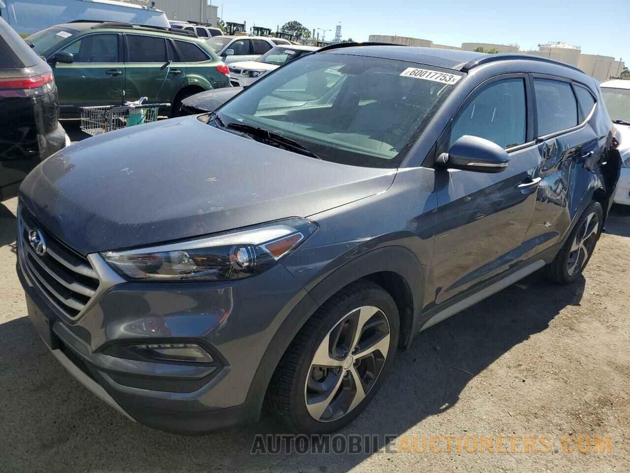 KM8J33A28JU751236 HYUNDAI TUCSON 2018