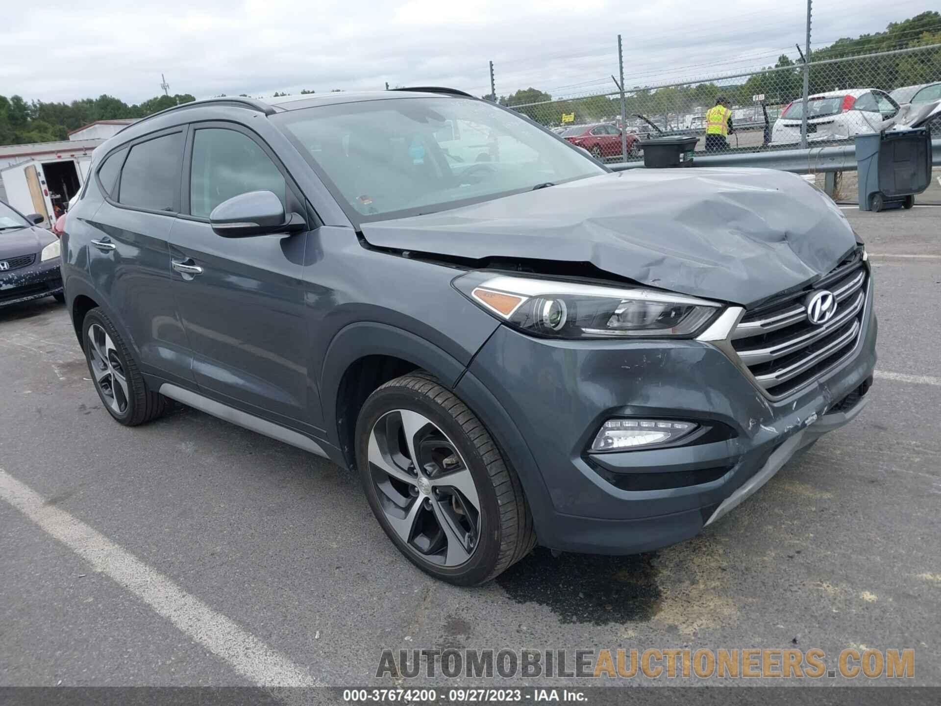 KM8J33A28JU765749 HYUNDAI TUCSON 2018