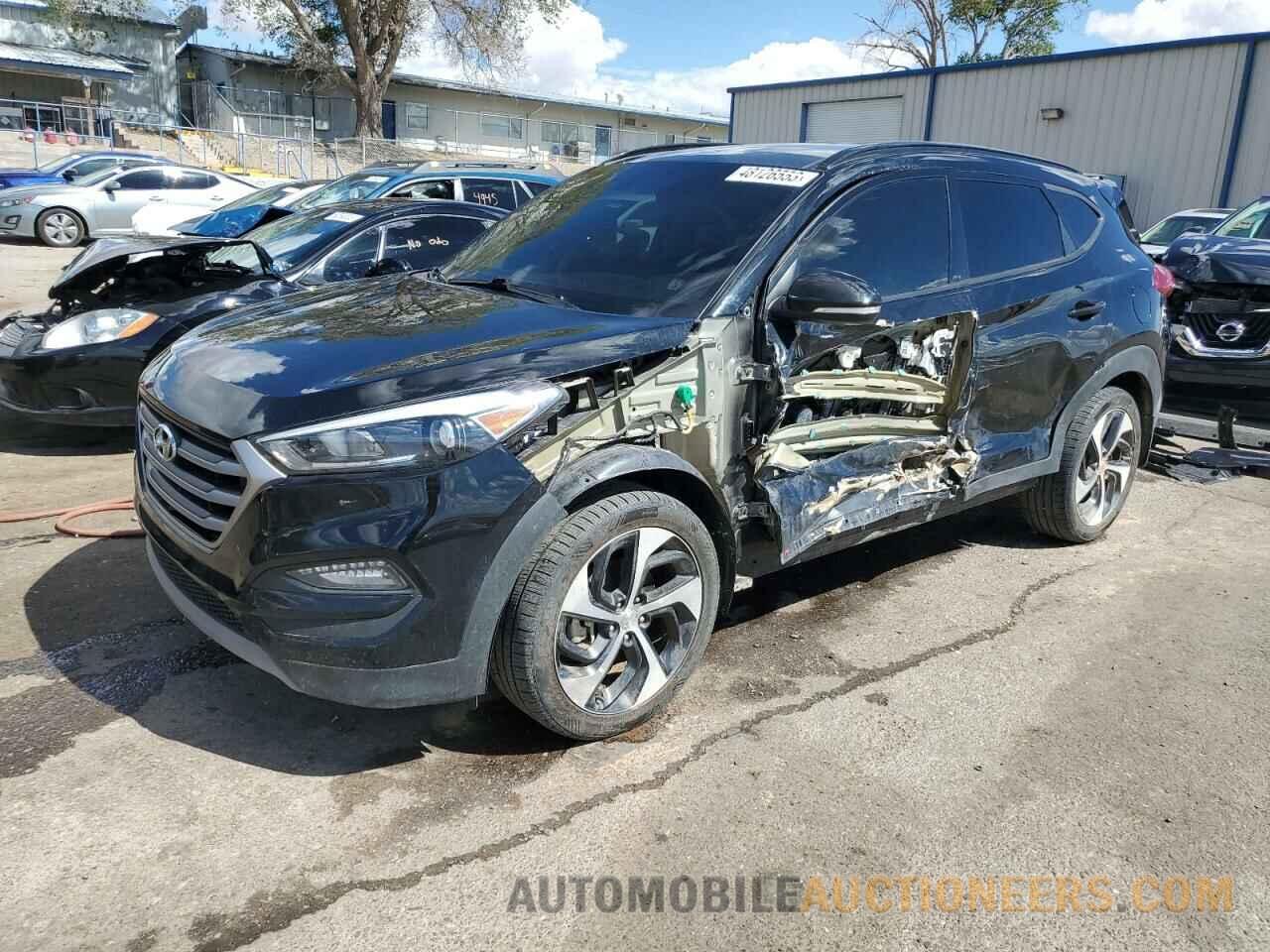 KM8J33A28JU786827 HYUNDAI TUCSON 2018