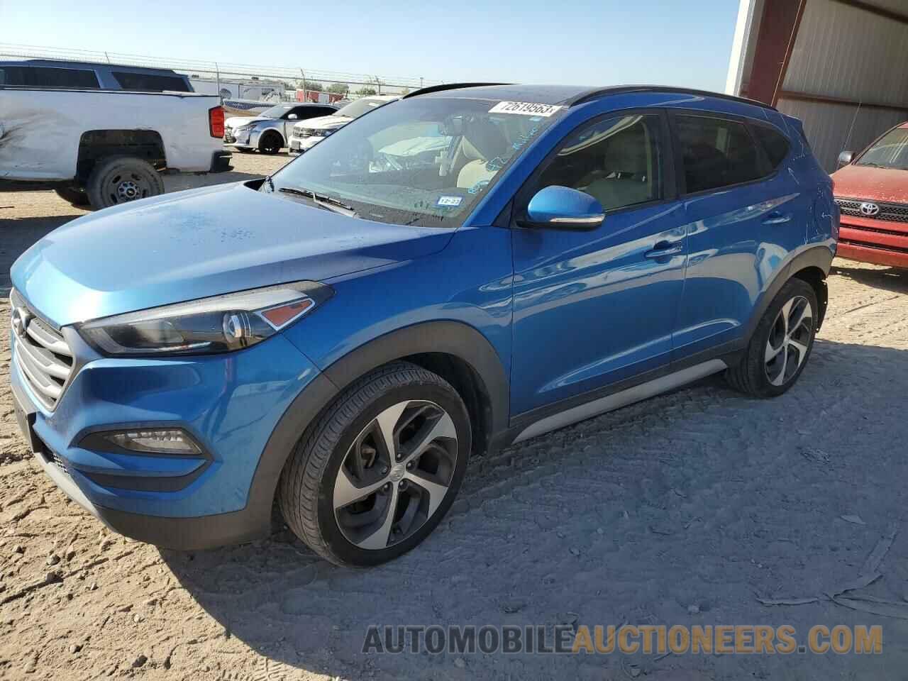 KM8J33A28JU793132 HYUNDAI TUCSON 2018