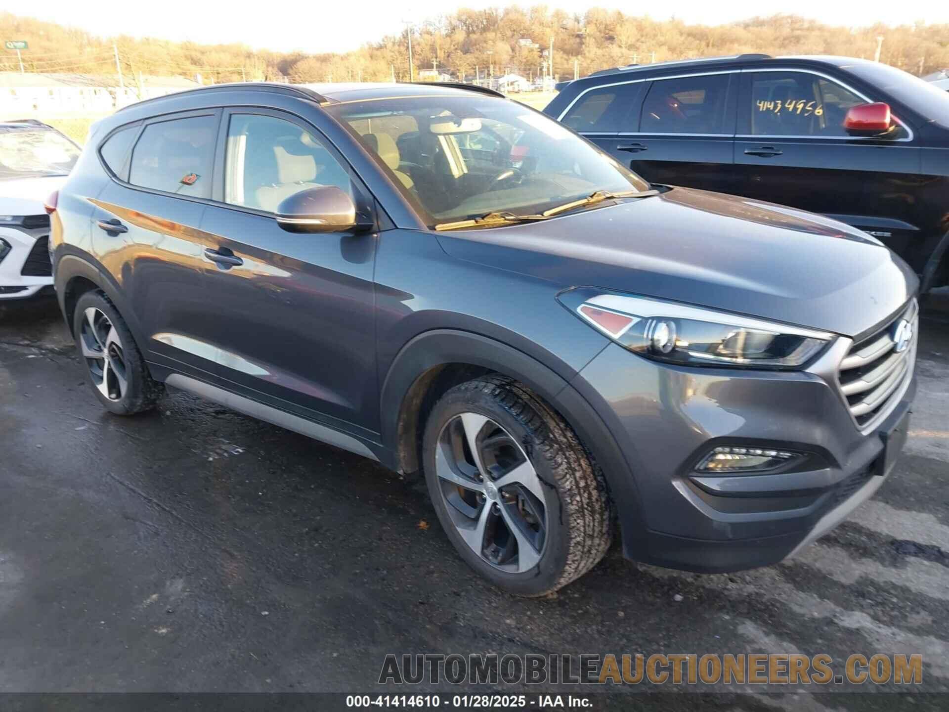 KM8J33A28JU801083 HYUNDAI TUCSON 2018