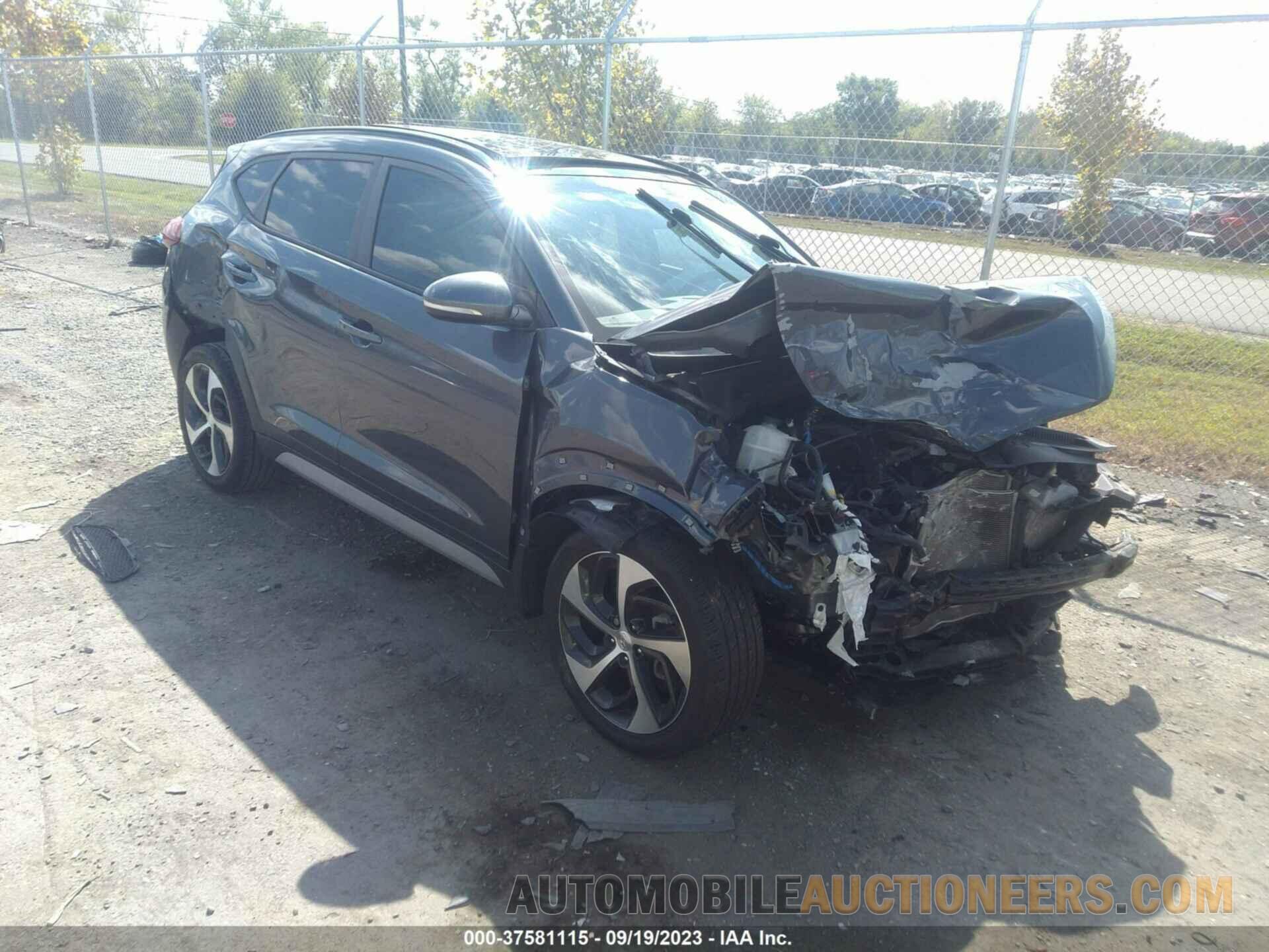 KM8J33A28JU803626 HYUNDAI TUCSON 2018