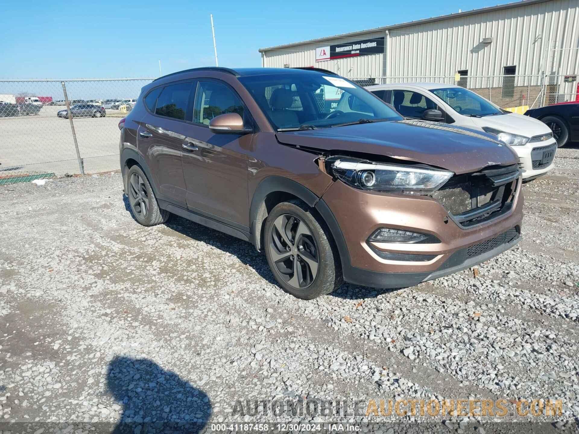 KM8J33A29GU037821 HYUNDAI TUCSON 2016