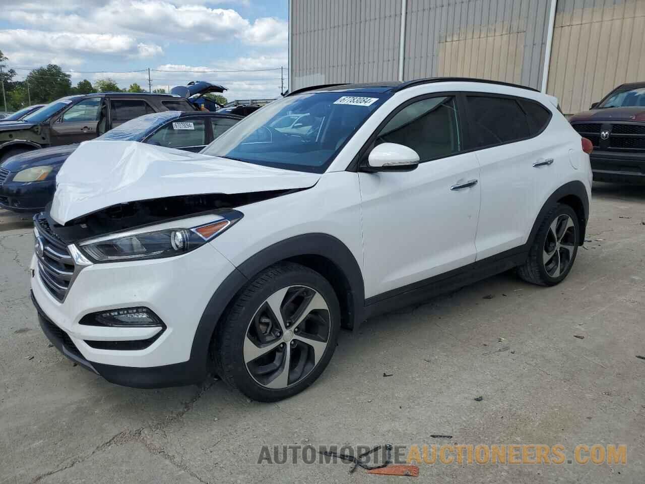 KM8J33A29GU043635 HYUNDAI TUCSON 2016