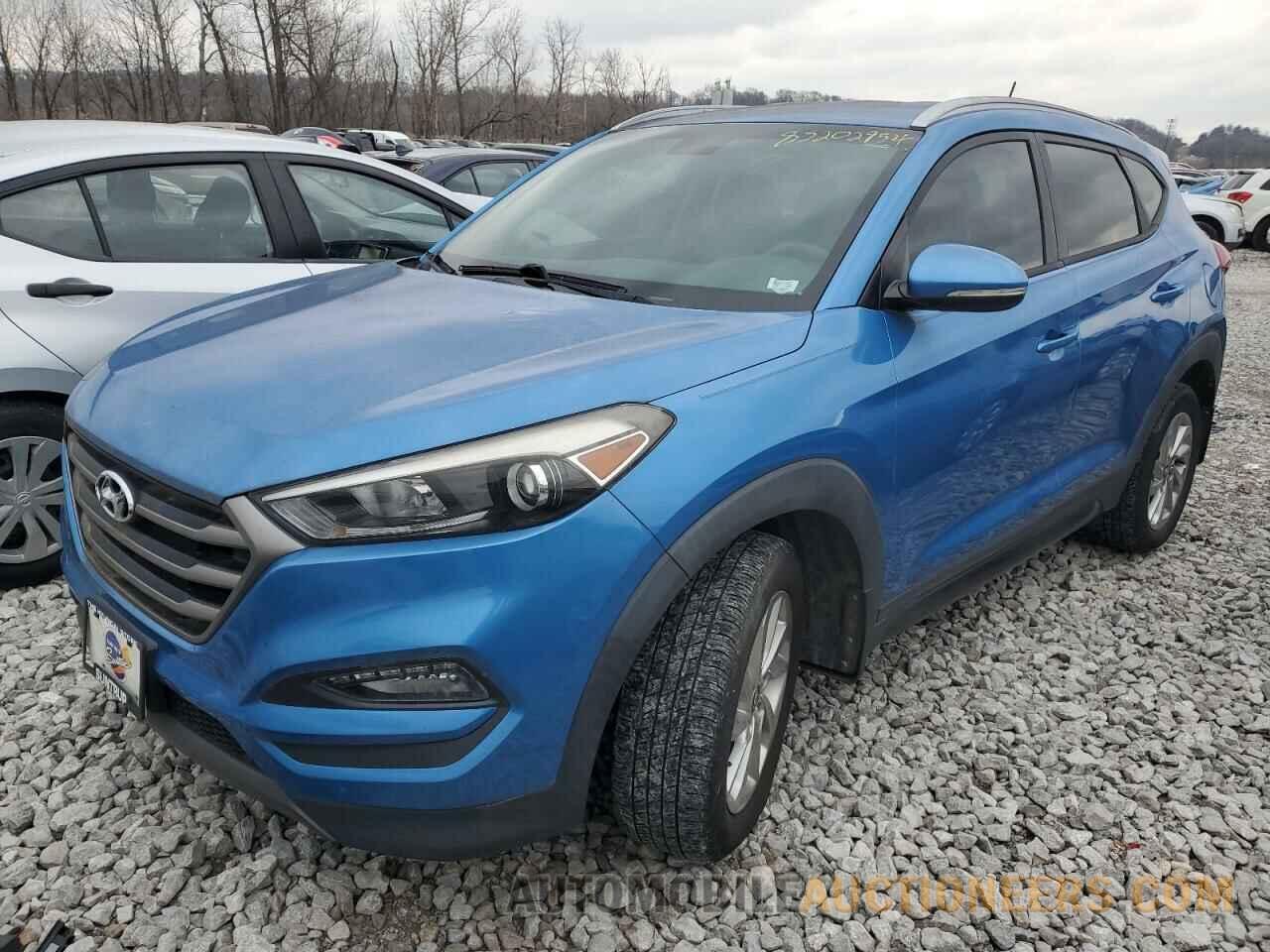 KM8J33A29GU044221 HYUNDAI TUCSON 2016