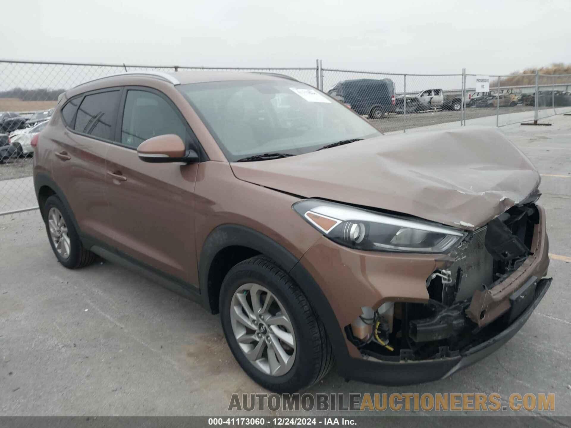 KM8J33A29GU051136 HYUNDAI TUCSON 2016