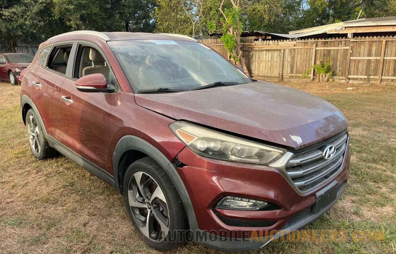 KM8J33A29GU070592 HYUNDAI TUCSON 2016