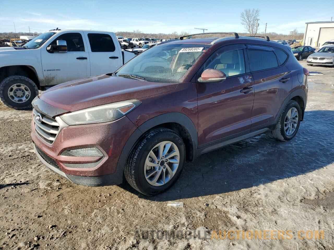 KM8J33A29GU138440 HYUNDAI TUCSON 2016