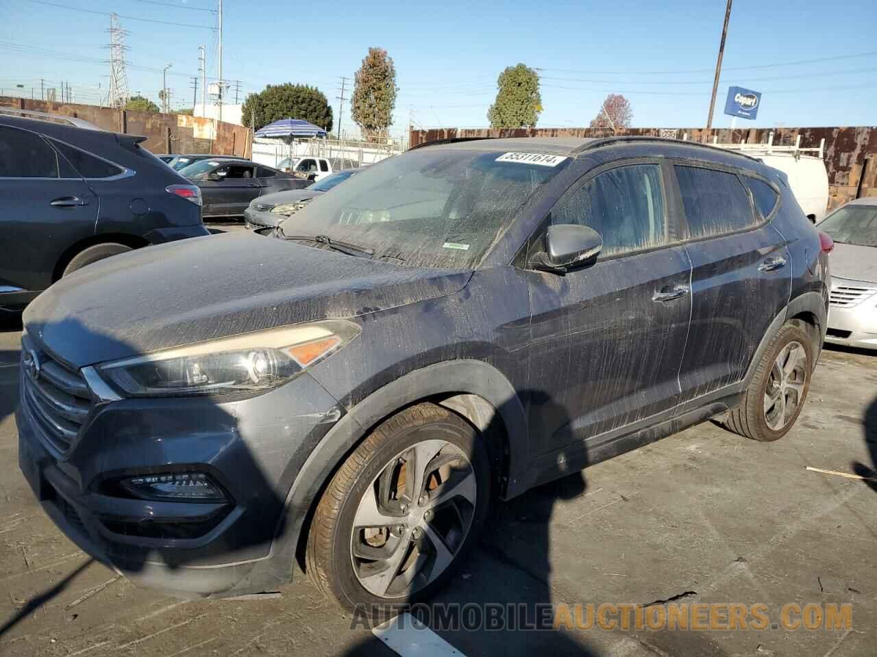 KM8J33A29GU139555 HYUNDAI TUCSON 2016