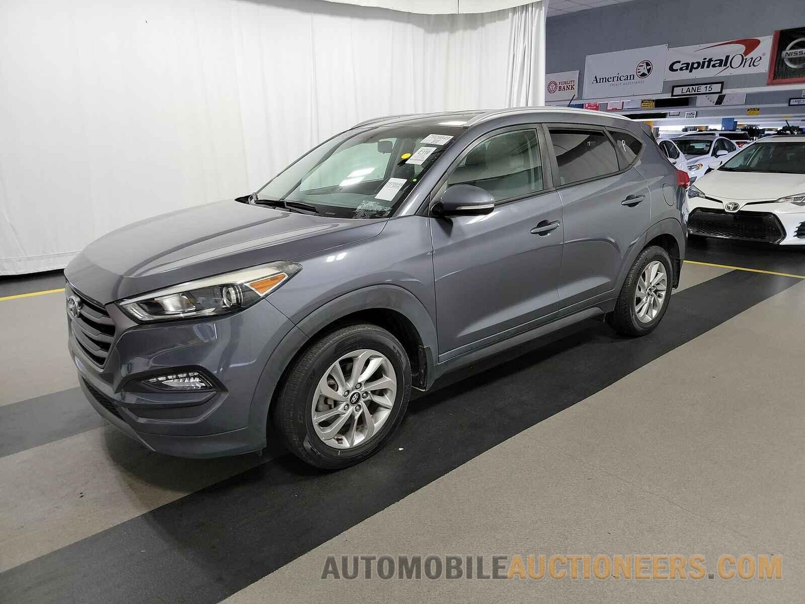 KM8J33A29GU155156 Hyundai Tucson 2016