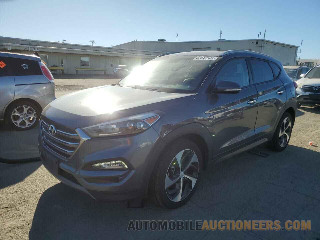 KM8J33A29GU181630 HYUNDAI TUCSON 2016