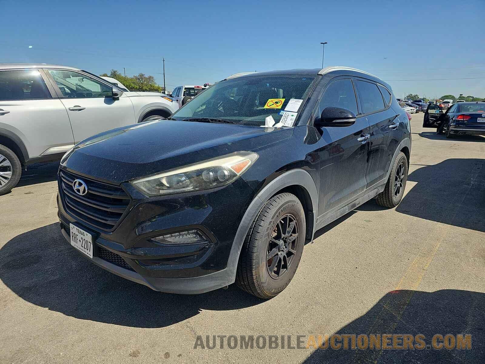 KM8J33A29GU233578 Hyundai Tucson 2016