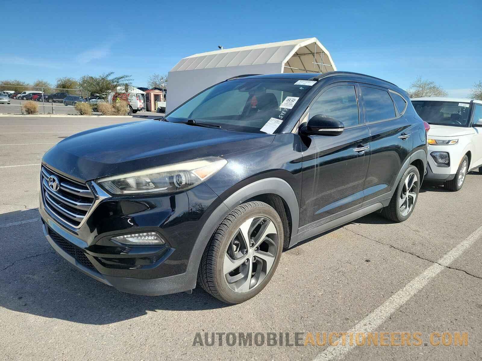 KM8J33A29GU265625 Hyundai Tucson 2016