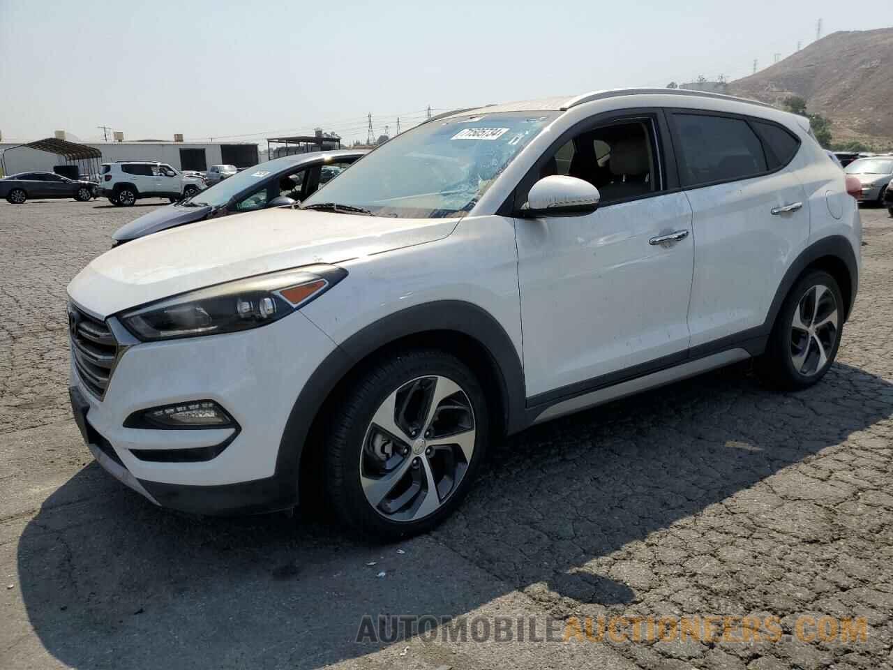 KM8J33A29HU316641 HYUNDAI TUCSON 2017