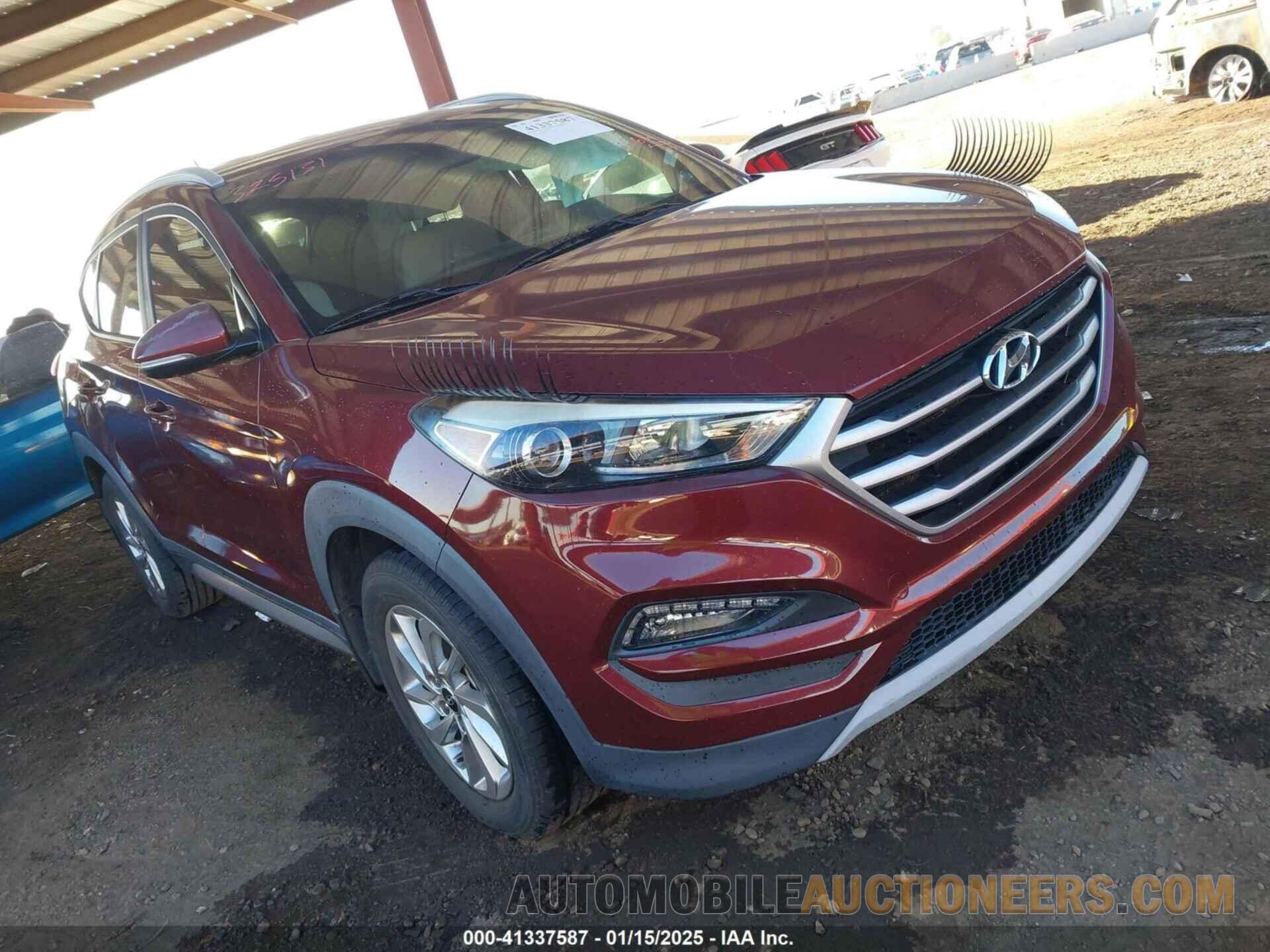 KM8J33A29HU325131 HYUNDAI TUCSON 2017