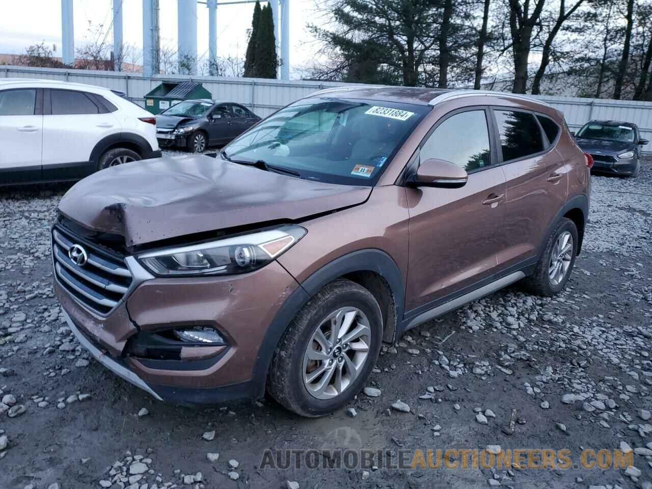 KM8J33A29HU332919 HYUNDAI TUCSON 2017