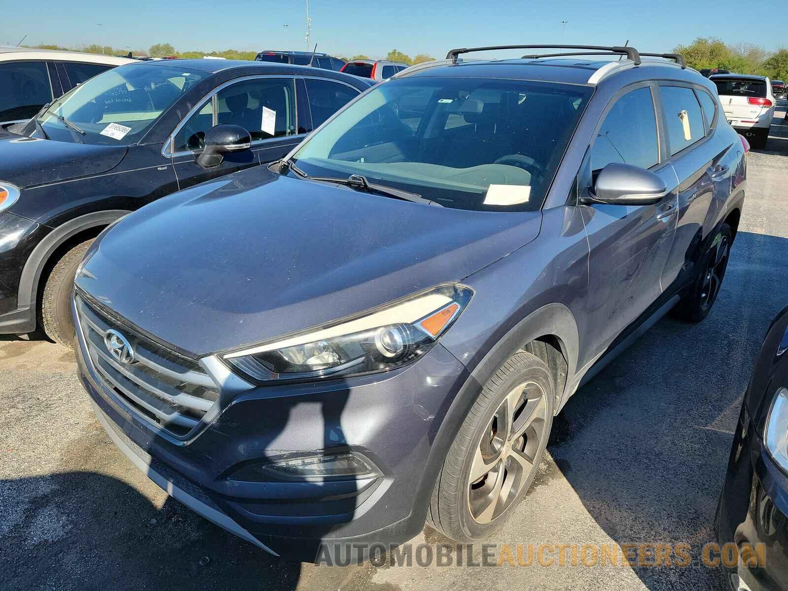 KM8J33A29HU386236 Hyundai Tucson 2017