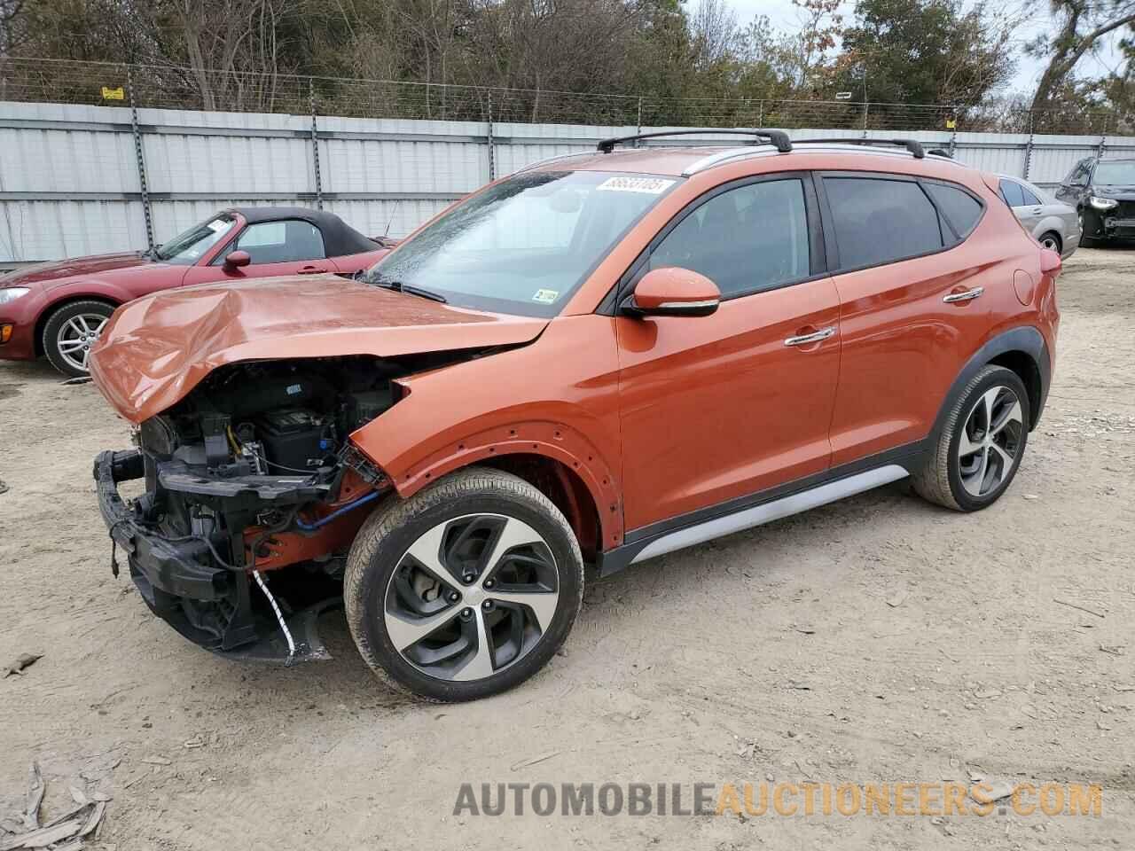 KM8J33A29HU396653 HYUNDAI TUCSON 2017