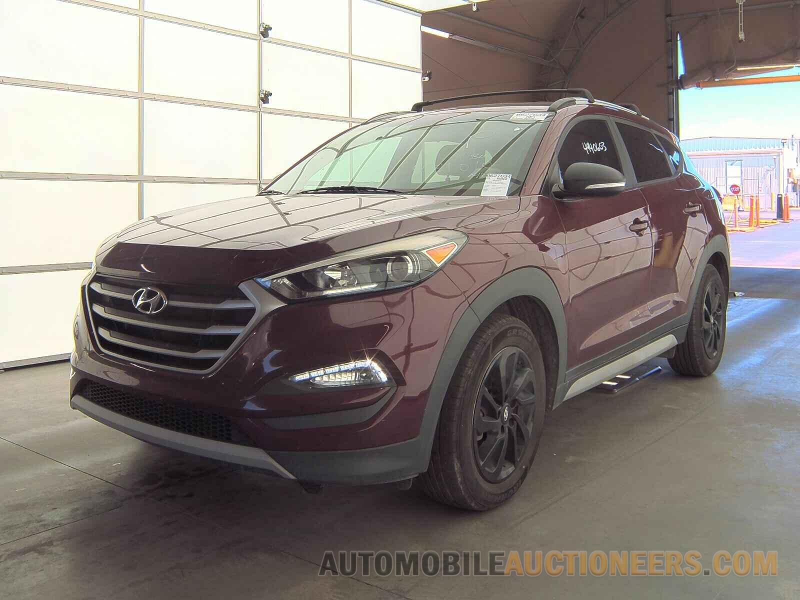 KM8J33A29HU481010 Hyundai Tucson 2017