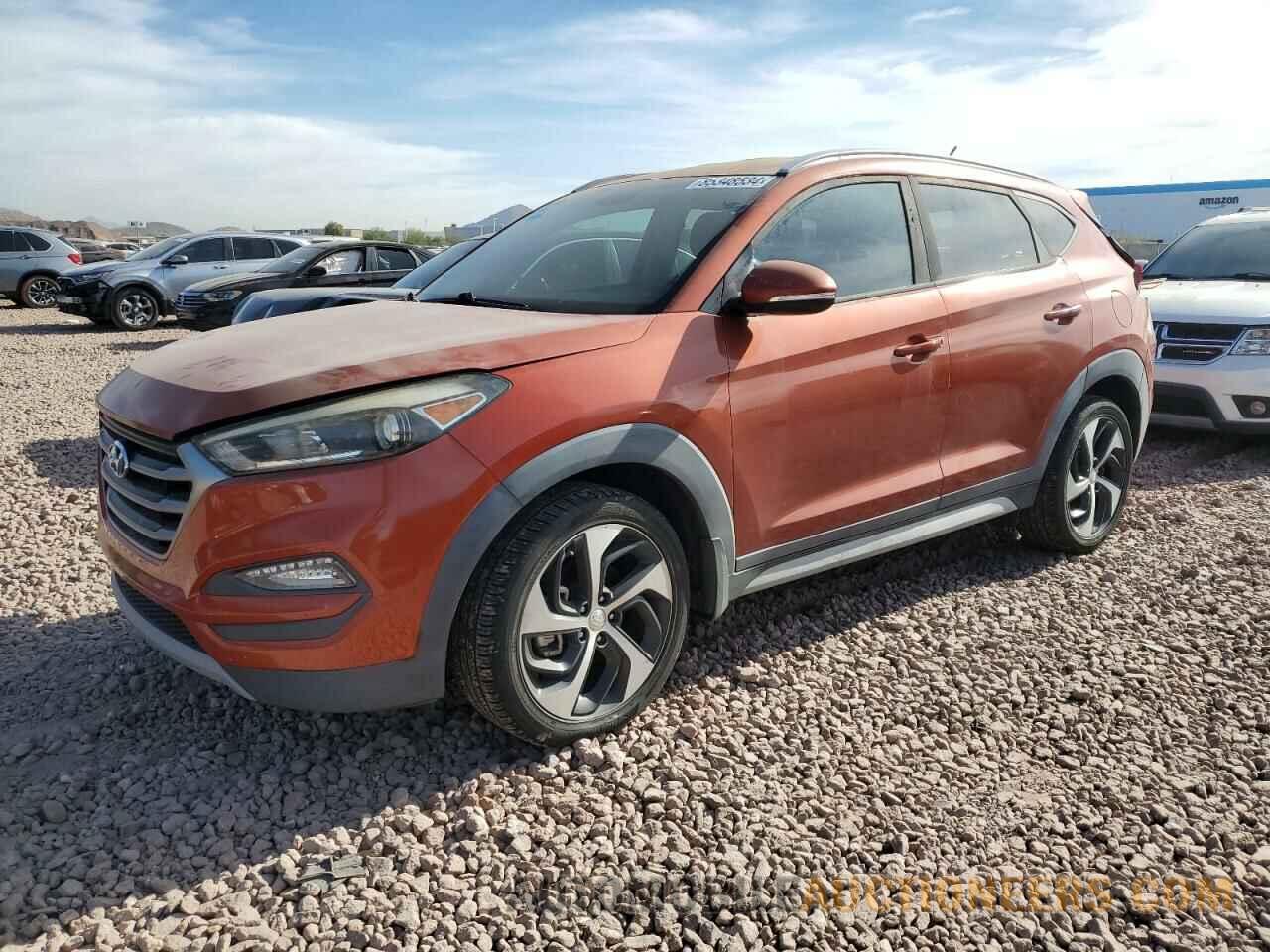 KM8J33A29HU528049 HYUNDAI TUCSON 2017