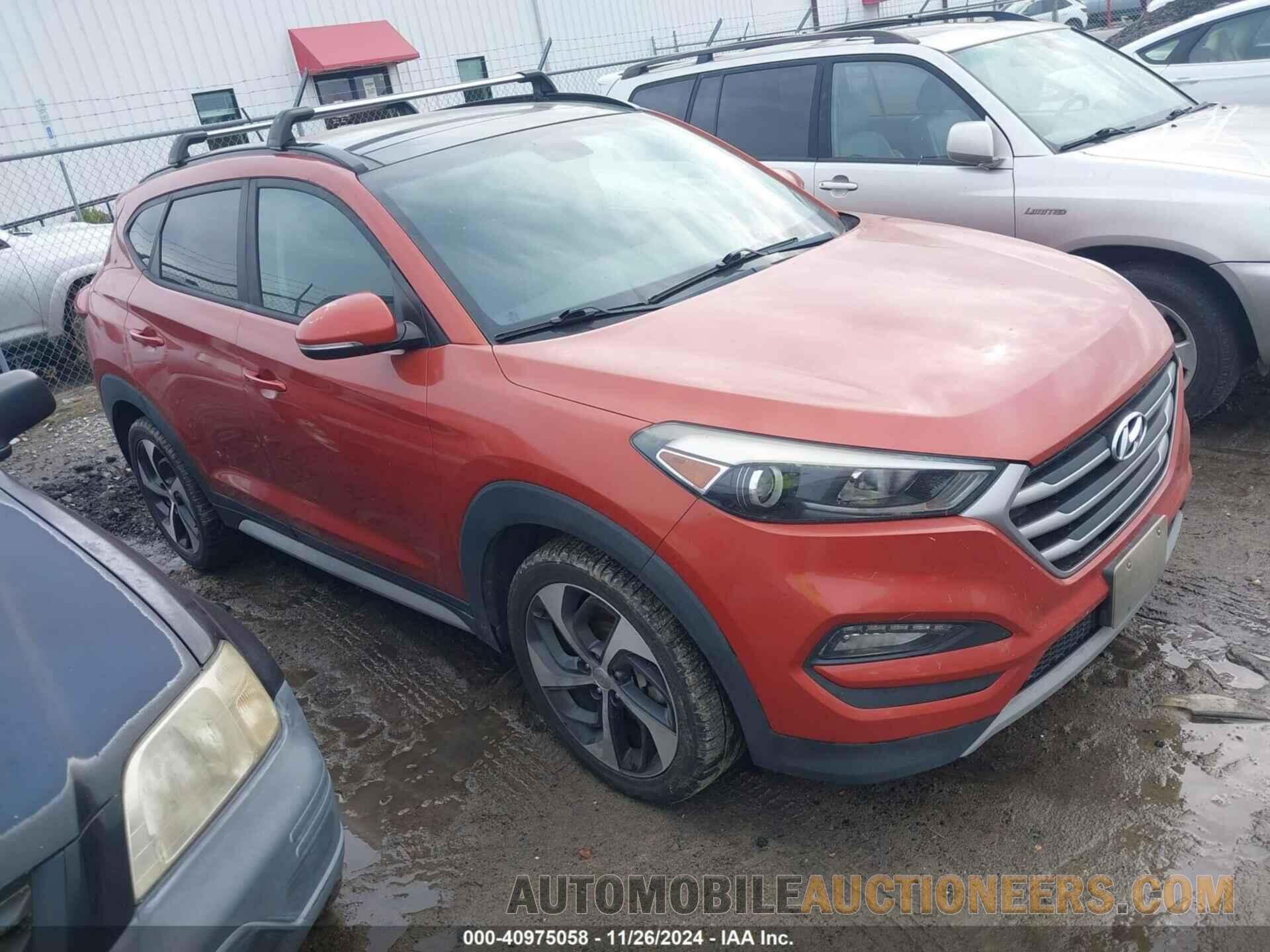 KM8J33A29HU548365 HYUNDAI TUCSON 2017