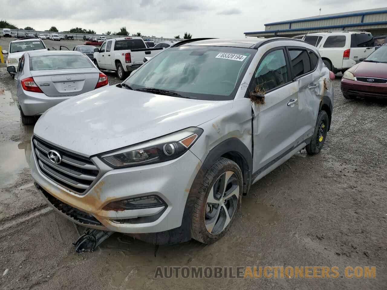 KM8J33A29HU558393 HYUNDAI TUCSON 2017