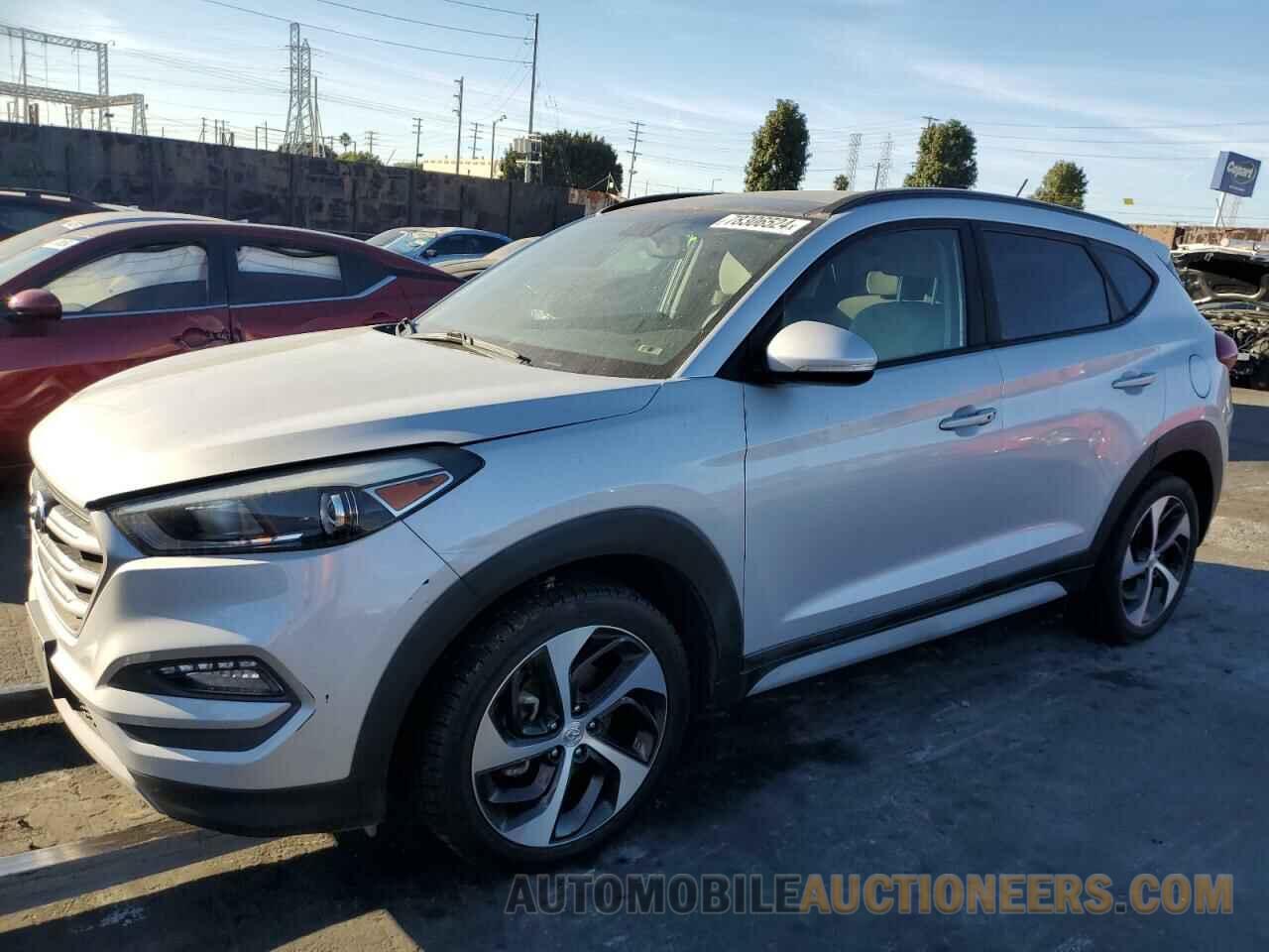 KM8J33A29HU580166 HYUNDAI TUCSON 2017