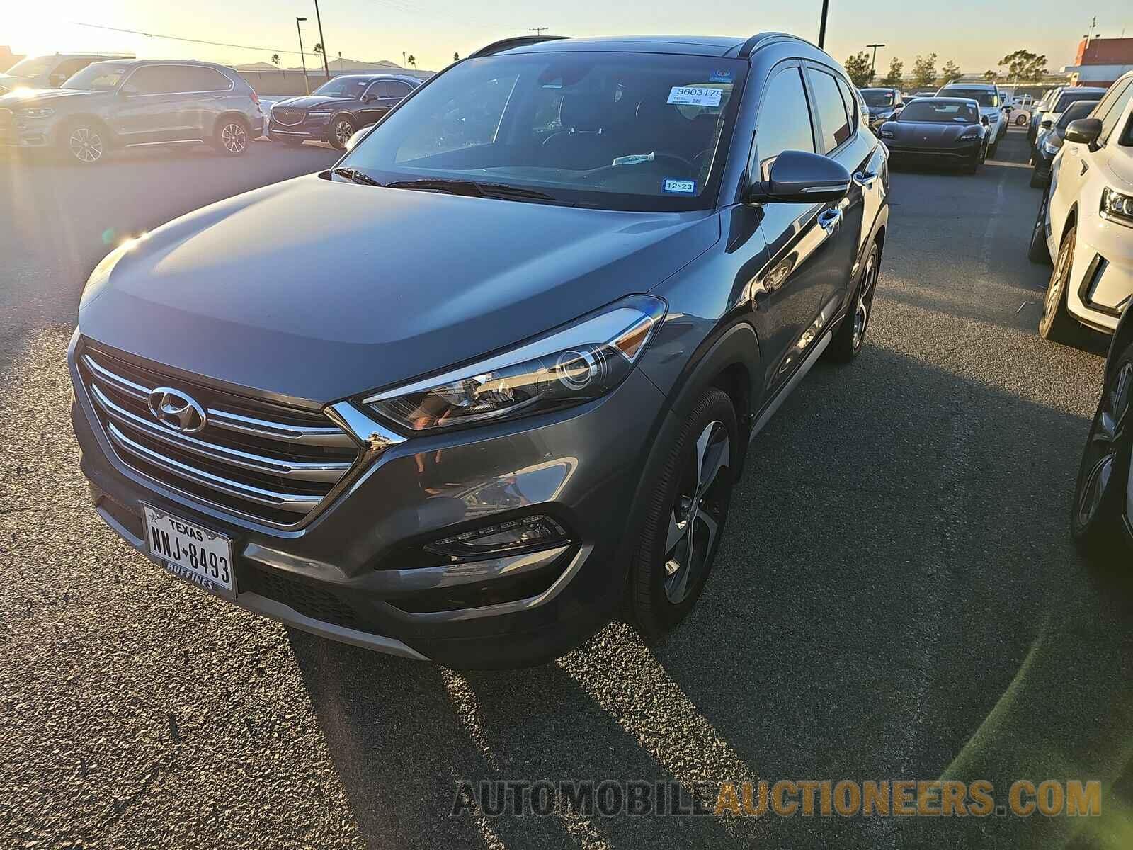 KM8J33A29JU609963 Hyundai Tucson 2018