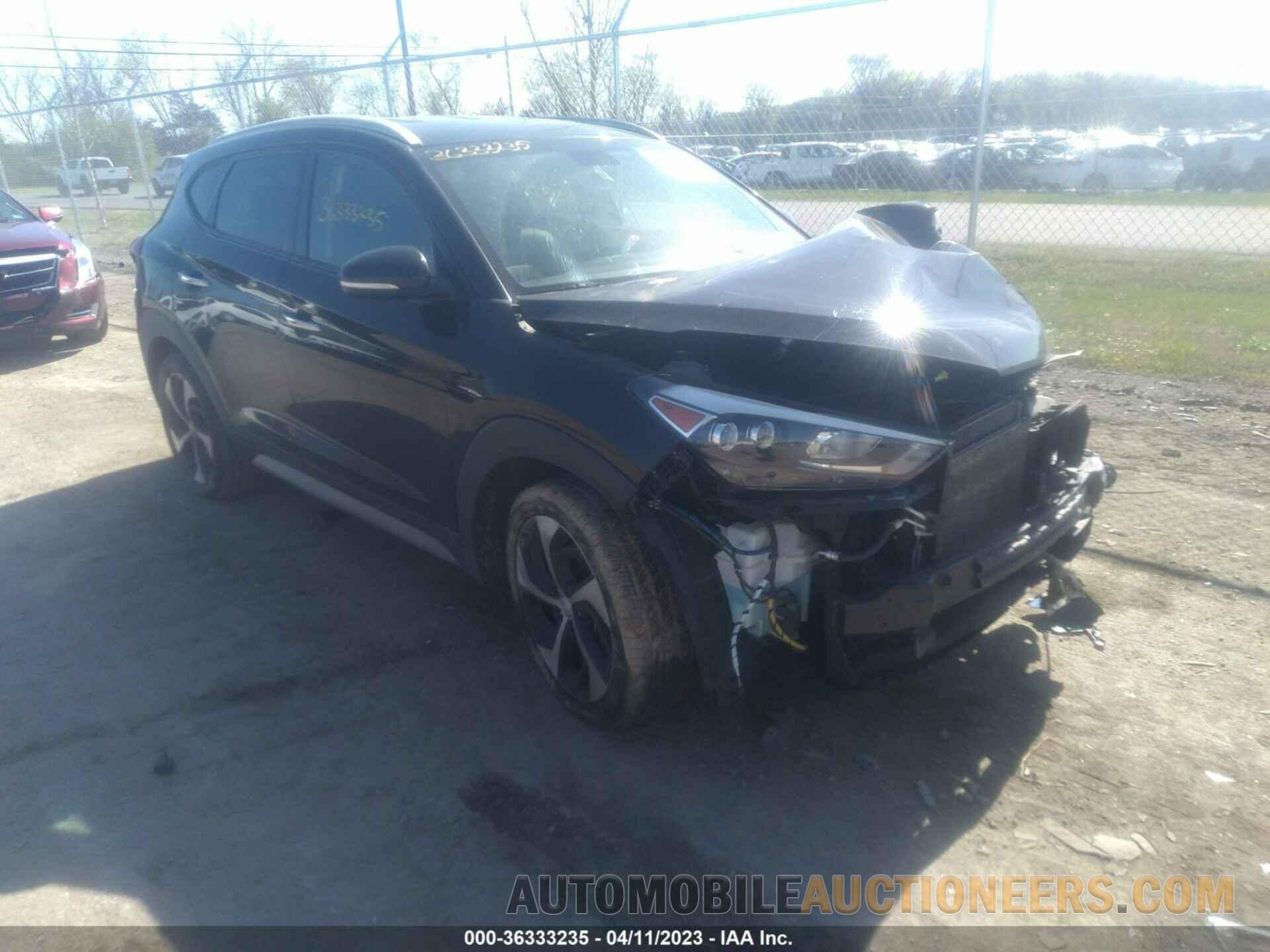 KM8J33A29JU619084 HYUNDAI TUCSON 2018