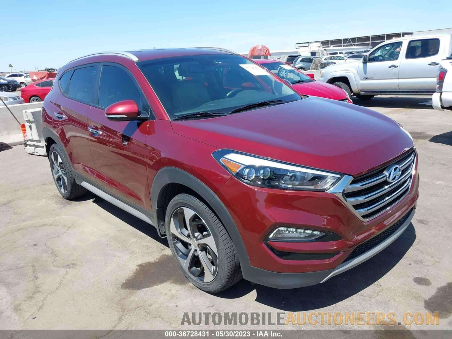 KM8J33A29JU623765 HYUNDAI TUCSON 2018