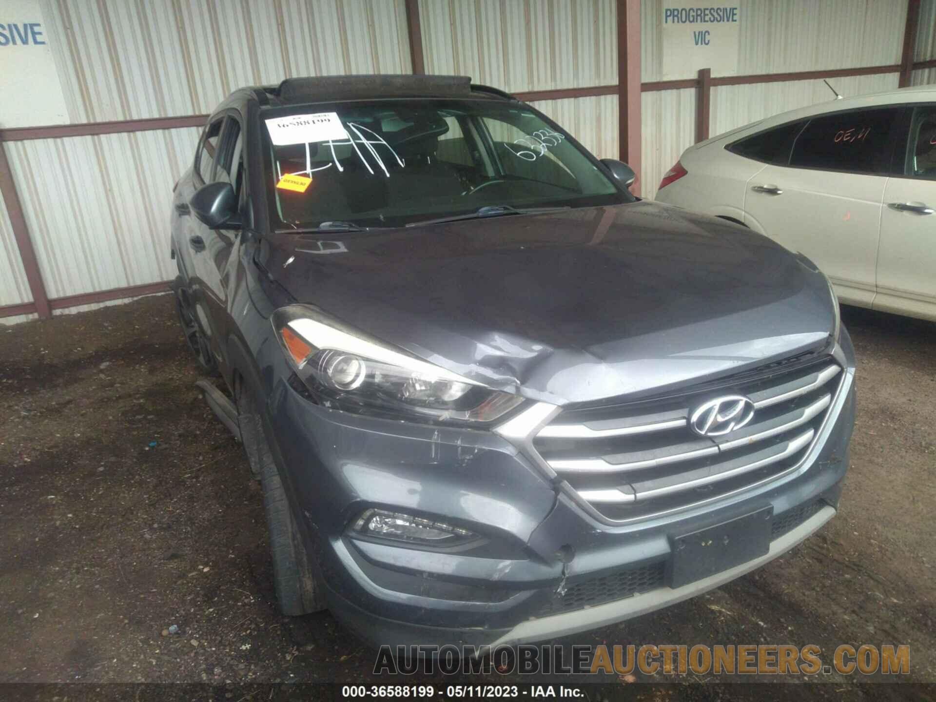 KM8J33A29JU632336 HYUNDAI TUCSON 2018