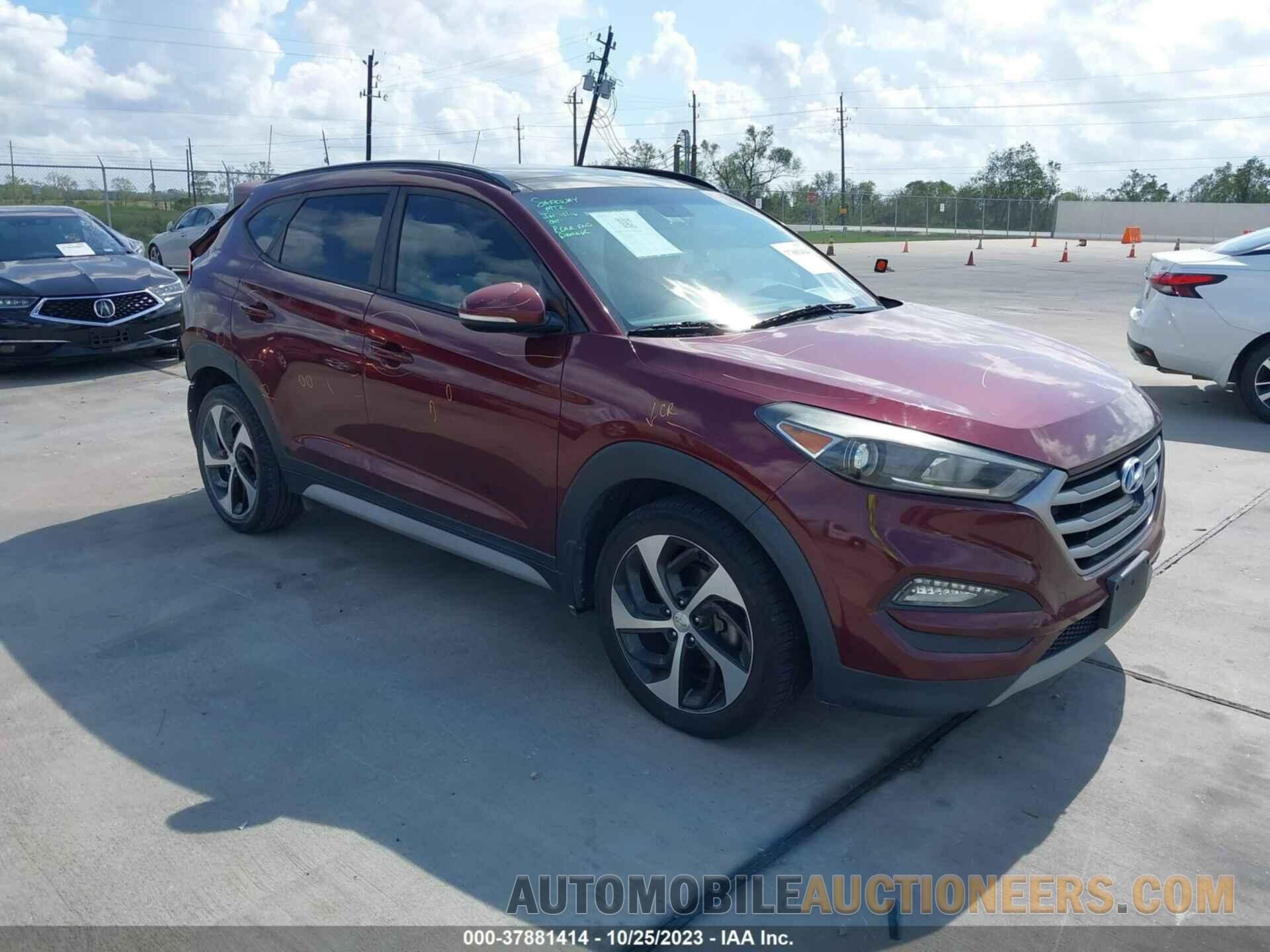 KM8J33A29JU647676 HYUNDAI TUCSON 2018