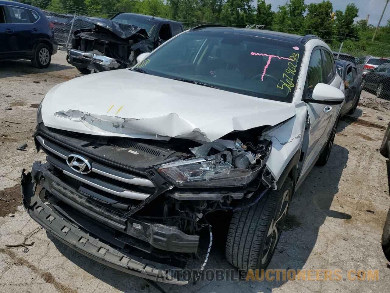 KM8J33A29JU690706 HYUNDAI TUCSON 2018