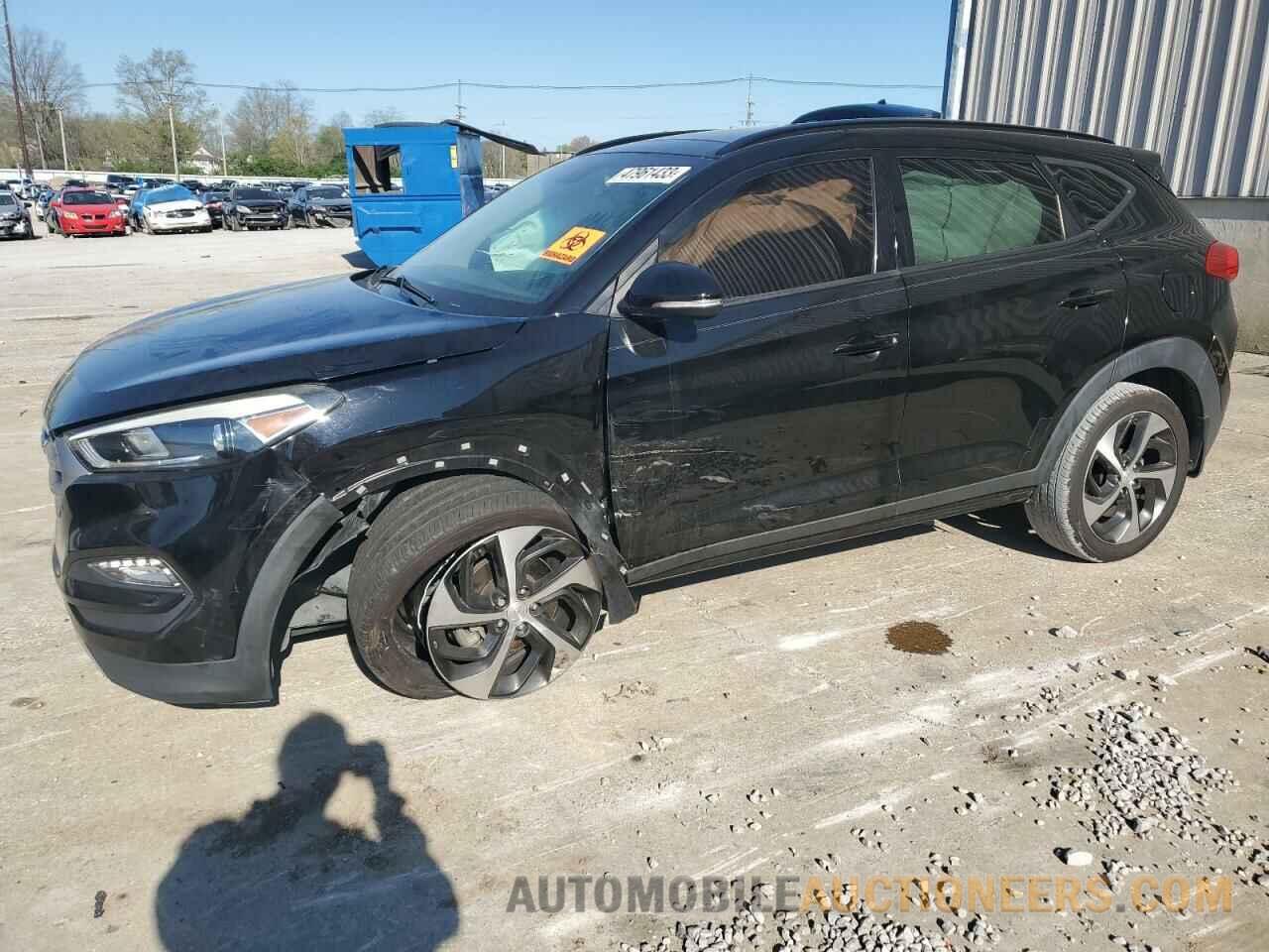 KM8J33A29JU706872 HYUNDAI TUCSON 2018