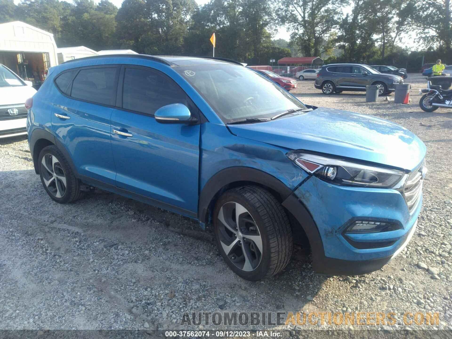 KM8J33A29JU722196 HYUNDAI TUCSON 2018