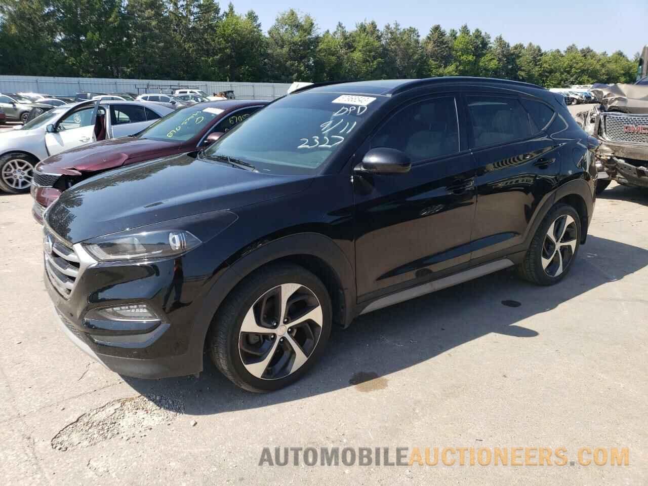 KM8J33A29JU722327 HYUNDAI TUCSON 2018