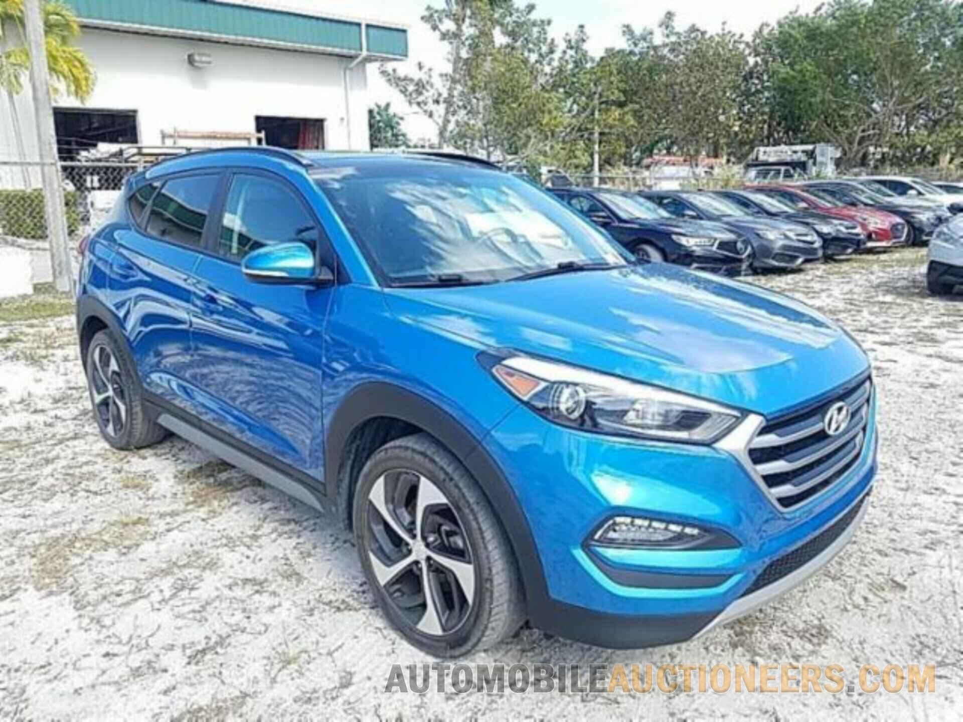 KM8J33A29JU729777 HYUNDAI TUCSON 2018