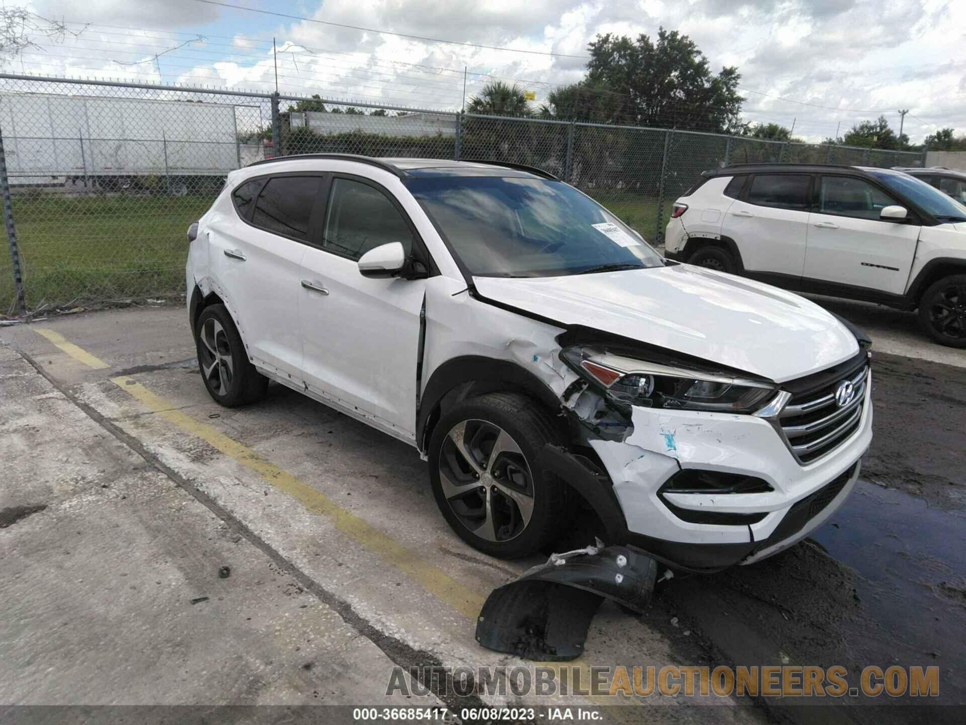 KM8J33A29JU736616 HYUNDAI TUCSON 2018