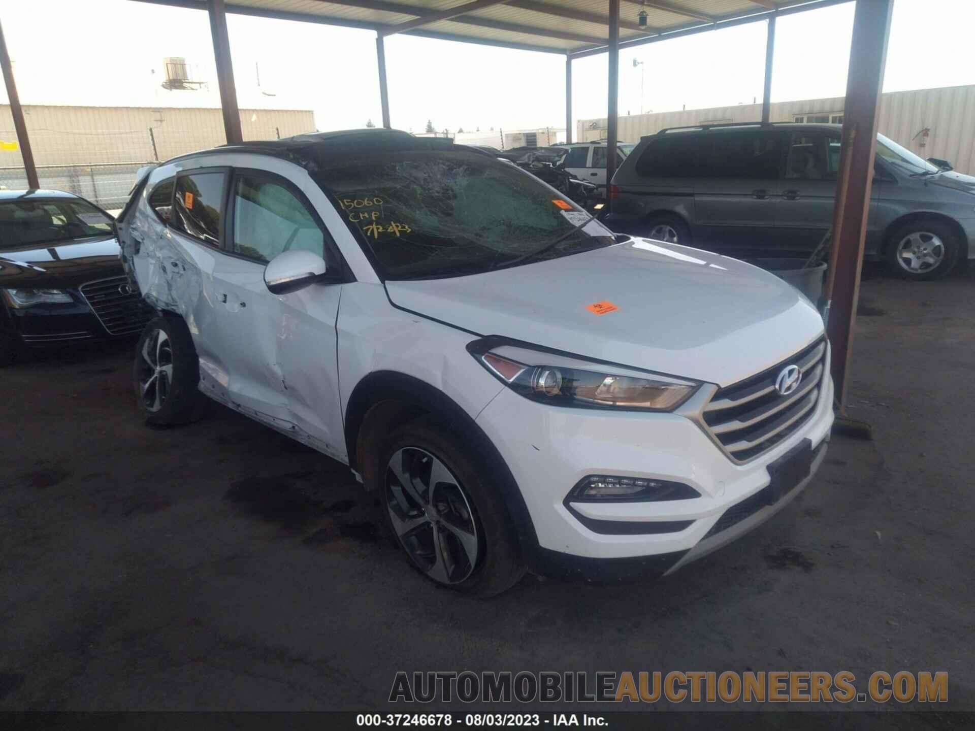 KM8J33A29JU739368 HYUNDAI TUCSON 2018