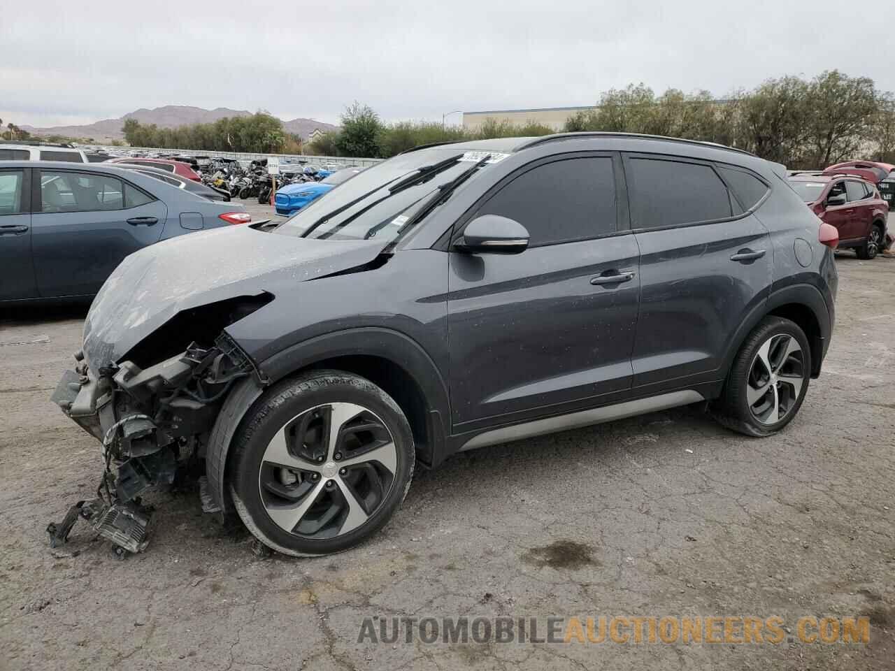 KM8J33A29JU805210 HYUNDAI TUCSON 2018