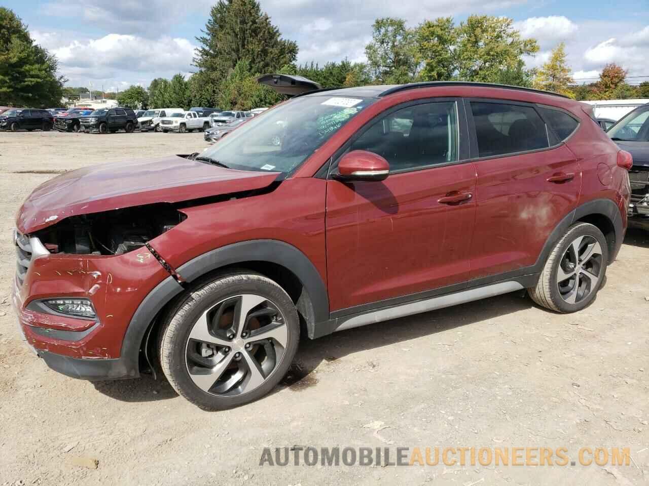 KM8J33A29JU822900 HYUNDAI TUCSON 2018