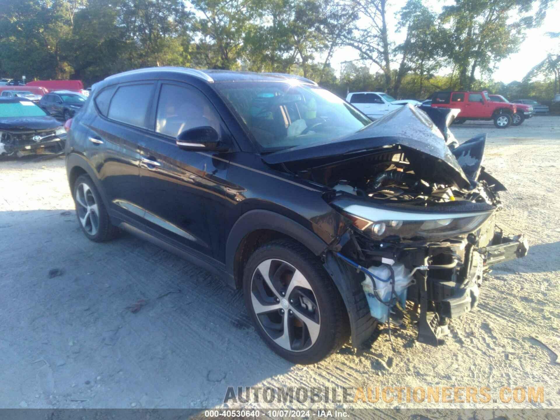 KM8J33A2XGU029176 HYUNDAI TUCSON 2016