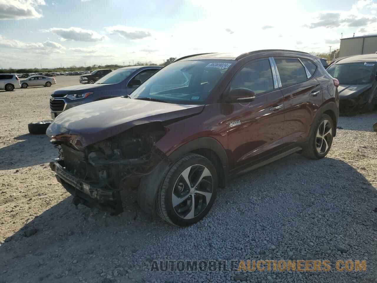 KM8J33A2XGU031624 HYUNDAI TUCSON 2016