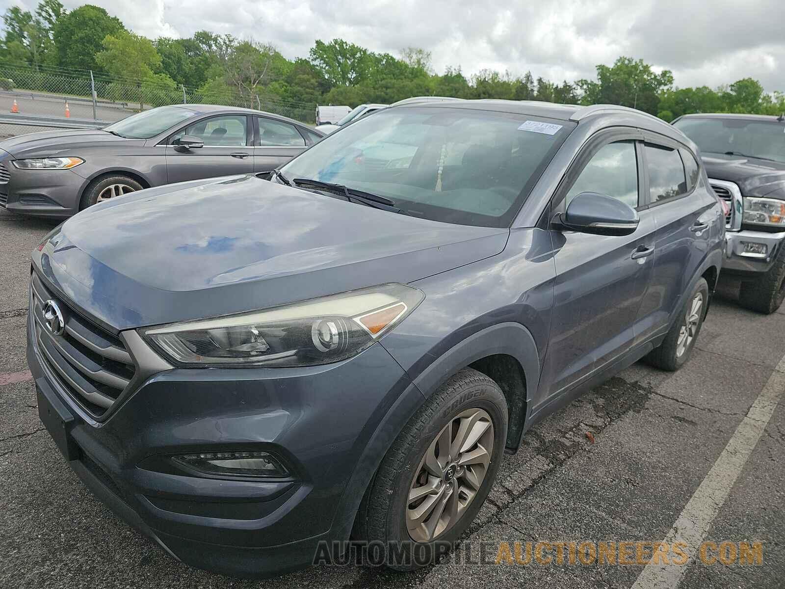 KM8J33A2XGU093749 Hyundai Tucson 2016