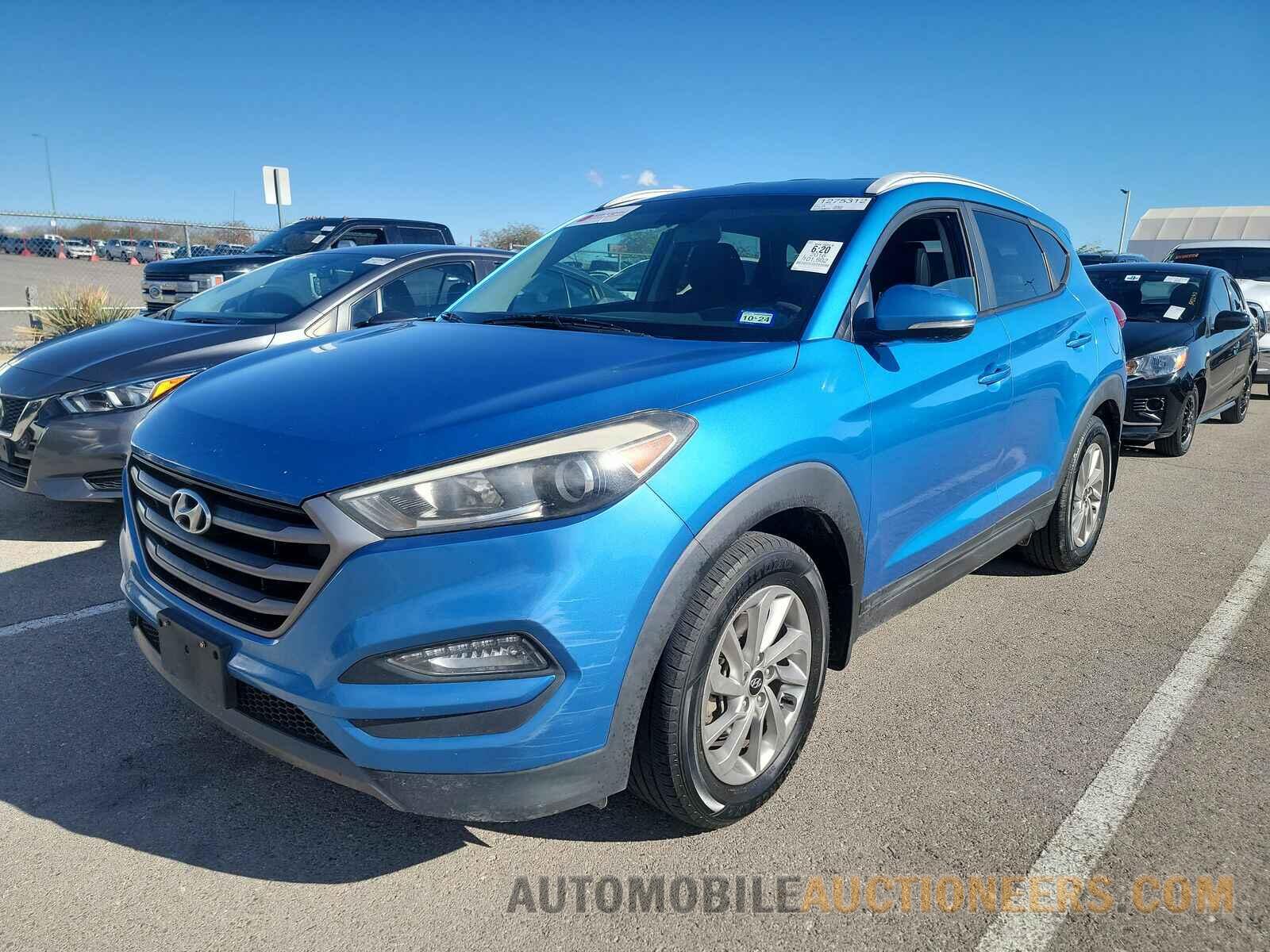 KM8J33A2XGU107424 Hyundai Tucson 2016